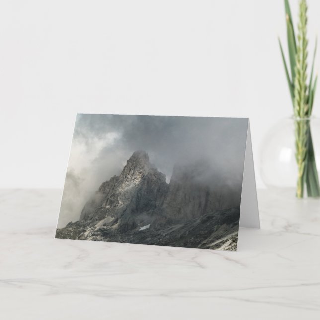 Südtirol Italien Landschaftliches Foto Karte (Vorderseite)