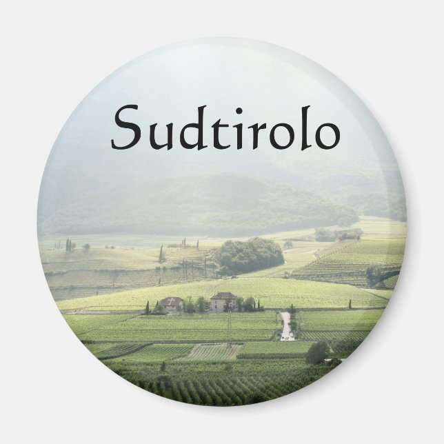 Südtirol Italien Magnet (Vorne)