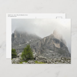 Südtirol Italien Postkarte