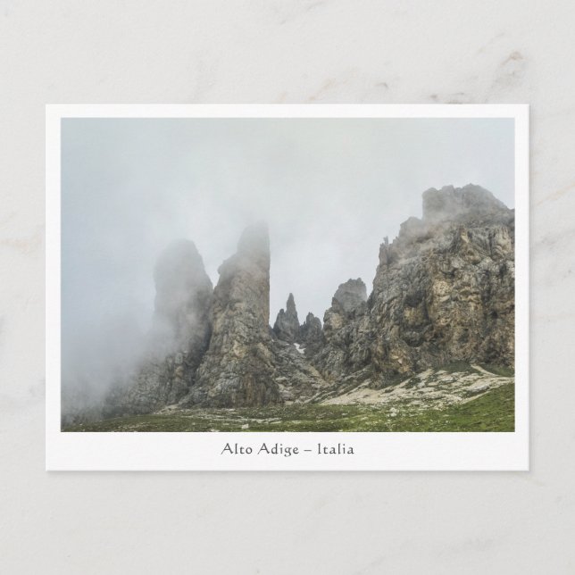 Südtirol Italien Postkarte (Vorderseite)