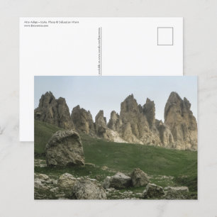 Südtirol Italien Postkarte