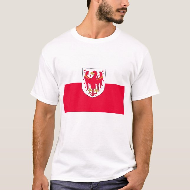 Südtirol, Italien T-Shirt (Vorderseite)