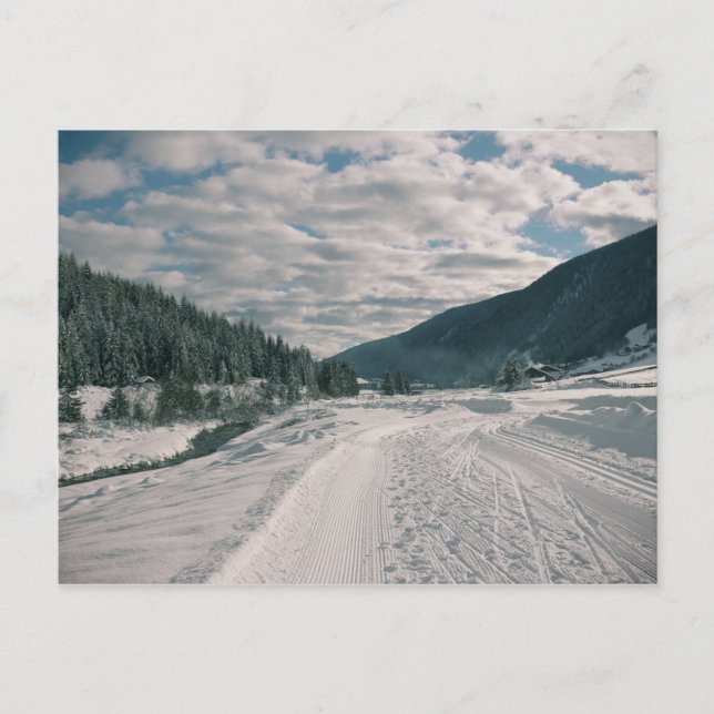 Südtirol Postkarte (Vorderseite)