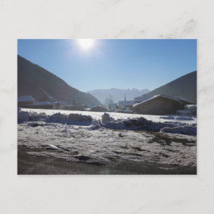 Südtirol Postkarte