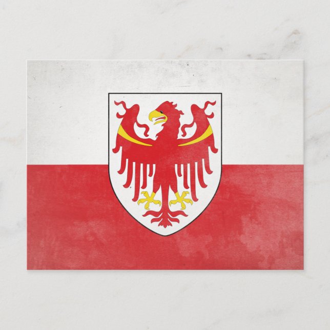 Südtirol Postkarte (Vorderseite)