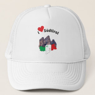 Südtirol - Südtirol - Italien - Italienische Cap Truckerkappe