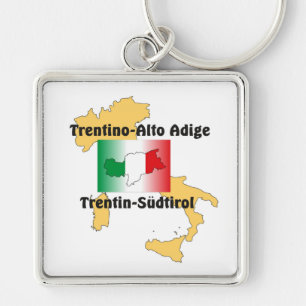 Südtirol - Südtirol - Italienisches Exemplar Schlüsselanhänger