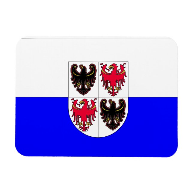 Südtirol - Südtirol Premium Flexi Magnet (Horizontal)