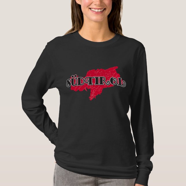 Südtirol T-Shirt (Vorderseite)