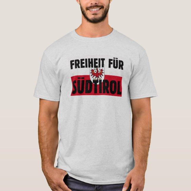 Südtirol T-Shirt (Vorderseite)