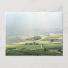 Südtiroler Landschaft Postkarte