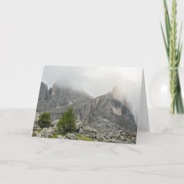 Südtiroler Landschaftssemble Foto Karte