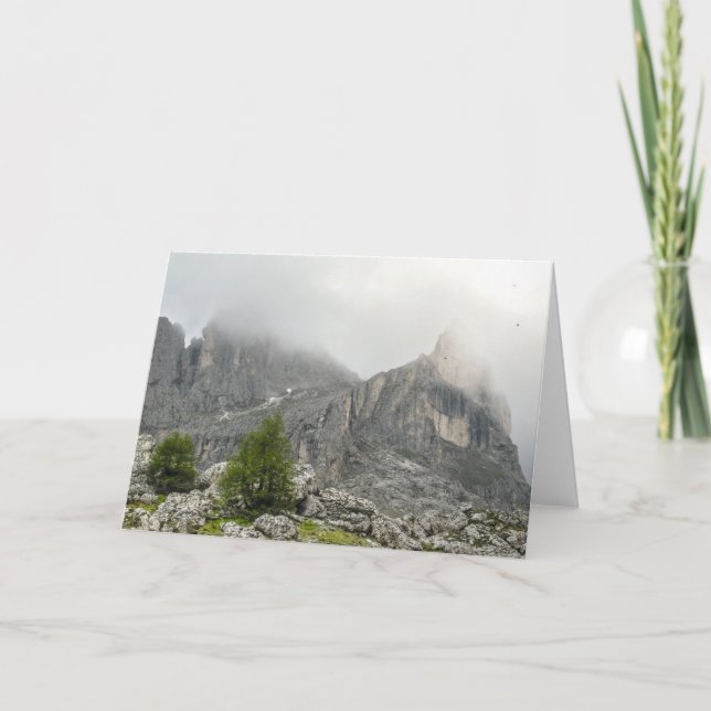 Südtiroler Landschaftssemble Foto Karte (Vorderseite)