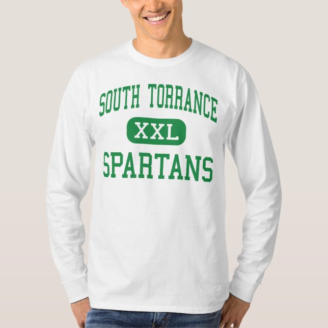 SüdTorrance - Spartans - hoch - Torrance T-Shirt (Vorderseite)