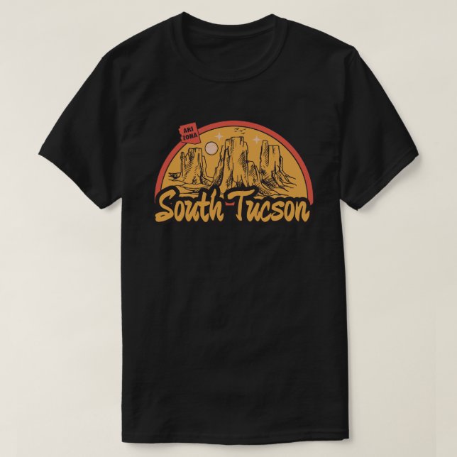 Südtucson, T - Shirt Arizona (Design vorne)