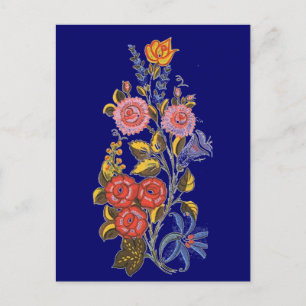 Südungarische Volkskunst Postkarte