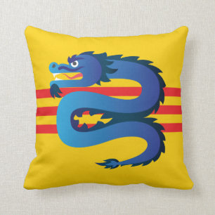 Südvietnam-Drache Kissen