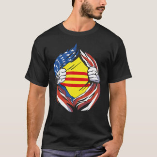 Südvietnam Flag American Proud of My Vietnamese T-Shirt