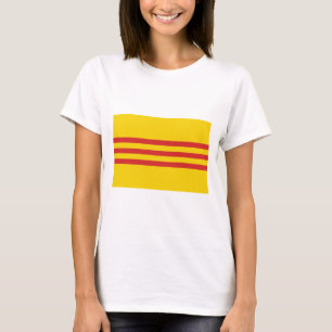 Südvietnam-Flagge T-Shirt