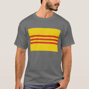 Südvietnam-Flagge T-Shirt