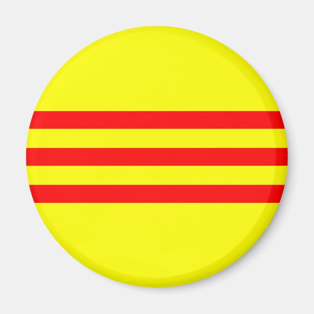 Südvietnam, Vietnam Magnet (Vorne)