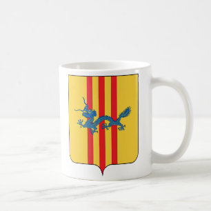 Südvietnam-Wappen Tasse