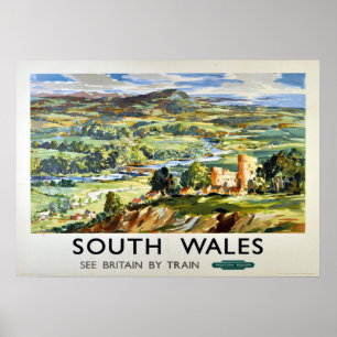 SÜDWALES POSTER