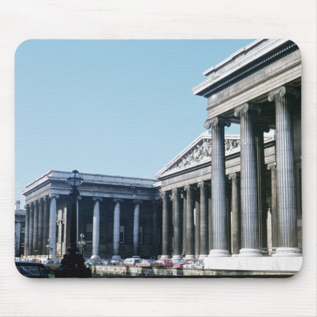 Südwärts Front British Museums Mousepad (Vorne)