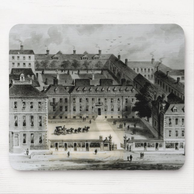 Südwärts Front von Leicester-Haus, c.1720 Mousepad (Vorne)