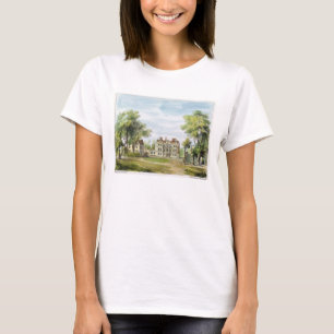 Südwärts vorderer, alter Palast, Kew arbeitet im T-Shirt