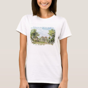 Südwärts vorderer, alter Palast, Kew arbeitet im T-Shirt