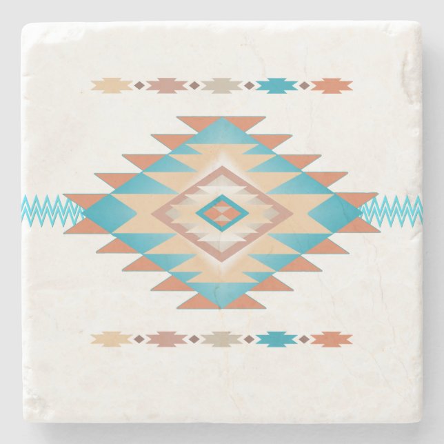 Südwest 4 Design Steinuntersetzer (Vorderseite)