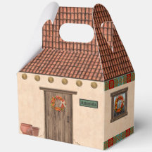 Südwest- Adobe- und Terrakotta- Fliesendesign für