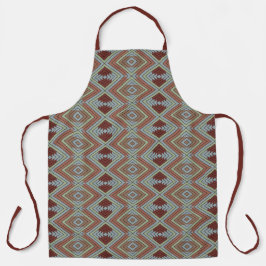 Südwest-amerikanische Indianer-Style-Musterkunst Schürze