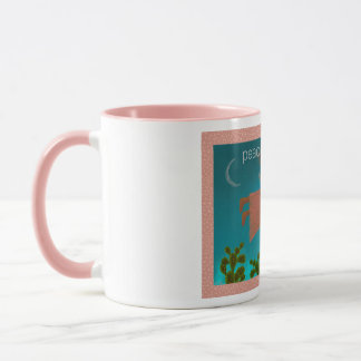 Südwest-Angel-Weltfrieden Tasse