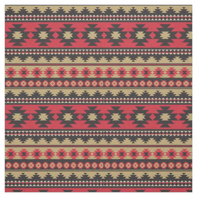 Südwest Aztec Muster farbig Stoff (Muster)