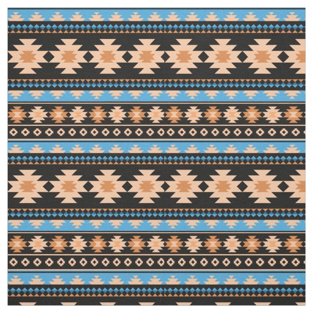 Südwest Aztec Muster farbig Stoff (Muster)
