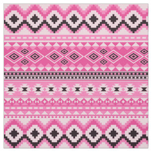 Südwest Aztec Muster farbig Stoff