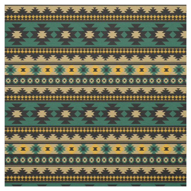 Südwest Aztec Muster farbig Stoff (Muster)