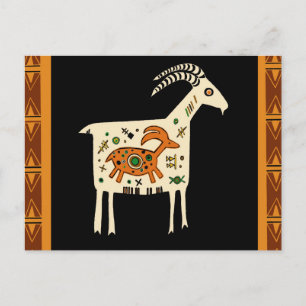 Südwest-Bergmama Postkarte