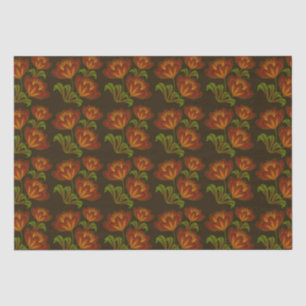 Südwest-Blumen-Seidenpapier Seidenpapier