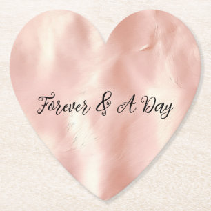 Südwest Blush Pink Cowgirl Cowhide Untersetzer