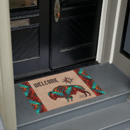 Südwest Buffalo Doormat Fußmatte