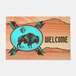 Südwest Buffalo Doormat Fußmatte