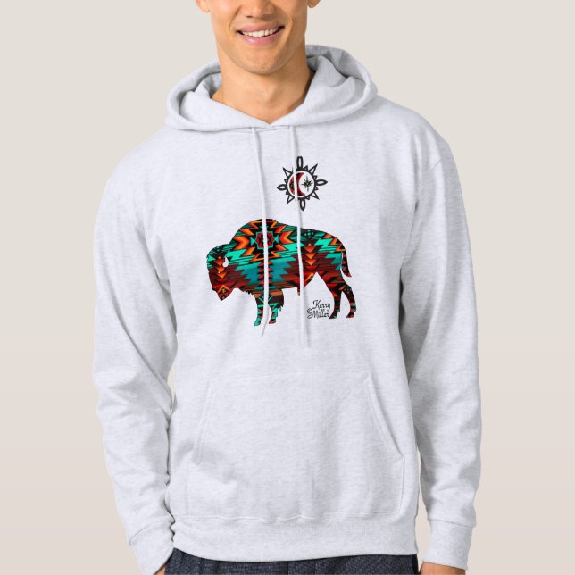 Südwest Buffalo Hoodie (Vorderseite)