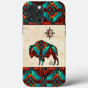 Südwest-Buffalo iPhone 13 Pro Max Hülle