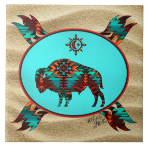 Südwest Buffalo Keramik Tile Fliese
