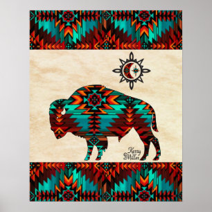 Südwest Buffalo Poster