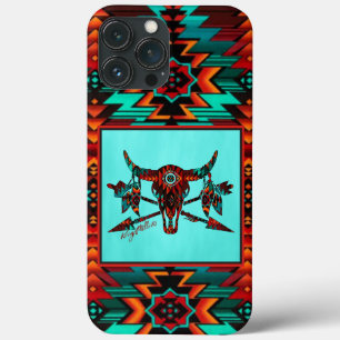 Südwest Buffalo Skull and arrows Case Mate iPhon