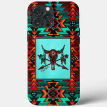 Südwest Buffalo Skull and arrows Case Mate iPhon